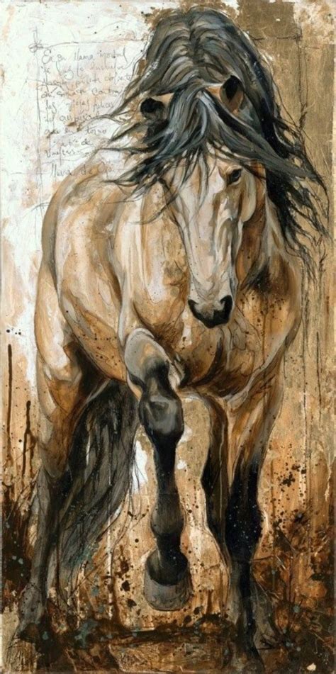 Striking Horse Paintings Like Never Seen Horse Painting Equine Art