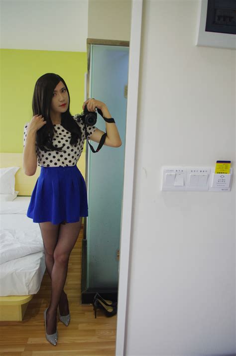 Chinese Beauty Sissy Cocoa – @cocoa1994 on Tumblr