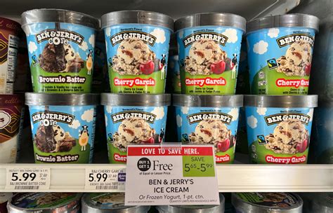 Ben And Jerrys Ice Cream Just 2 Per Pint At Publix Iheartpublix