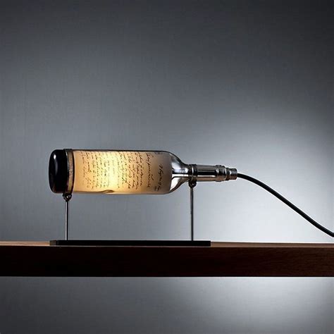 30 Wunderbare Diy Flasche Lampe Design Ideen Die Sie Mus Diy