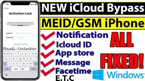 How To Full ICloud Bypass MEID GSM IPhone With New Bypass Tool All