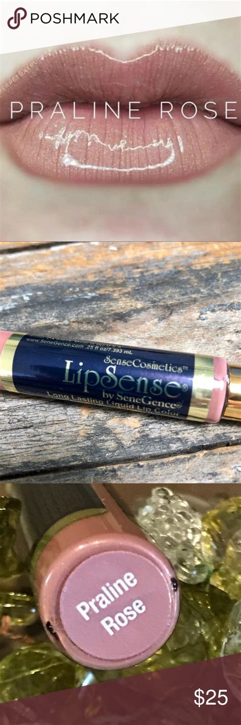 Lipsense Praline Rose New Lipstick Lipsense Lipsense Gloss Pralines