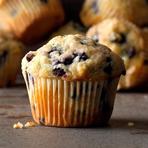 In a medium bowl, whisk together the flour, baking powder and salt. Wild Blueberry Muffins Recipe | Taste of Home