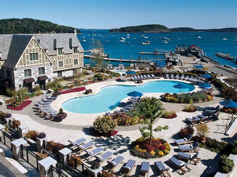 Harborside Hotel, Spa & Marina, Bar Harbor, Maine - Hotel Review & Photos