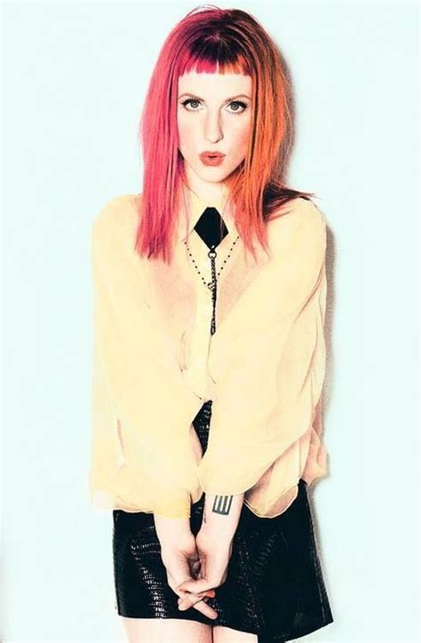 17 Best Images About Hayley Williams On Pinterest Rainbow Hair