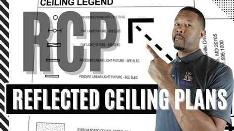 How To Read Reflected Ceiling Plans Youtube