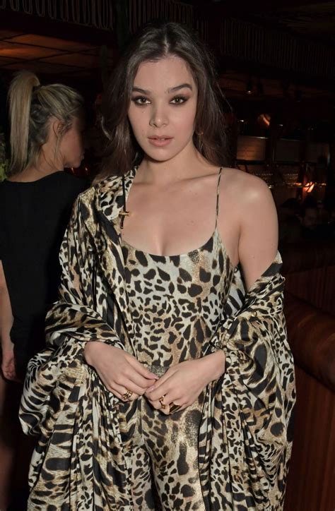 #iloveyous watch the latest video from hailee steinfeld official (@haileesteinfeld). HAILEE STEINFELD at Love Magazine Party in London 02/17 ...