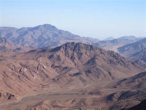 Mount Sinai Map Location Height And Facts Britannica