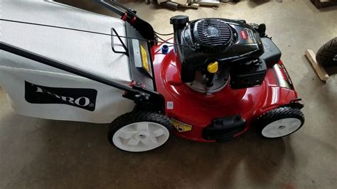 Toro Recycler Lawn Mower Model 20371 Youtube