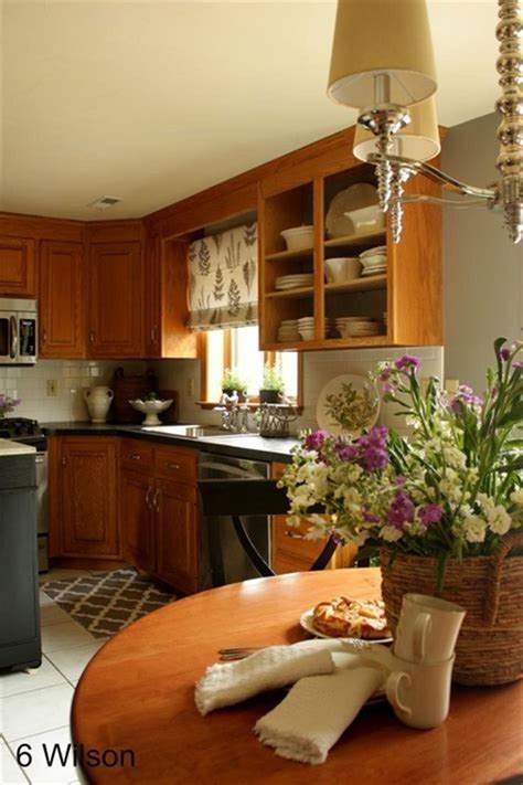30 Affordable Kitchens With Oak Cabinets Ideas Comedecor Kitchen