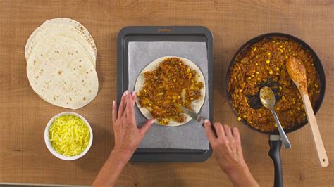 Easy Recipe Mexican Tortilla Stack Youtube