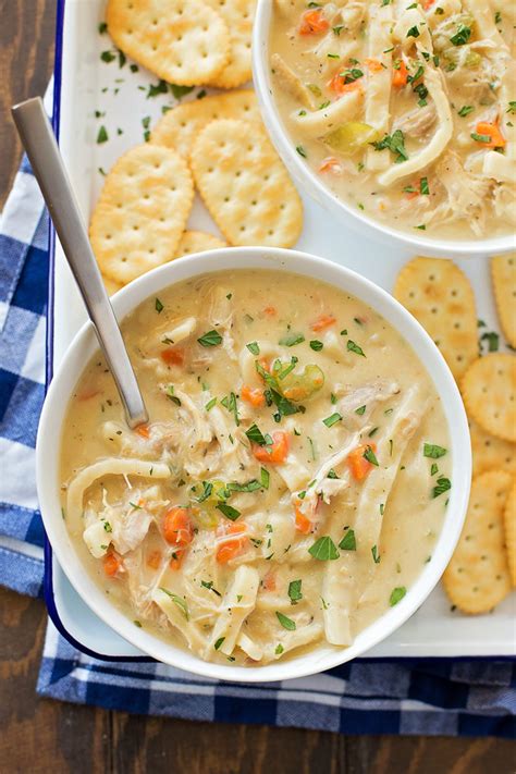 Be the first to rate & review! Creamy Chicken Noodle Soup - Life Made Simple