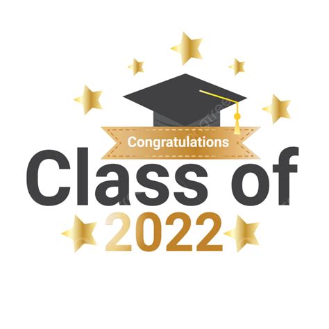 Graduate Class Of 2022 Png Transparent Images Free Download