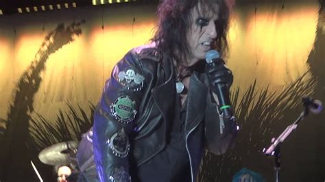 Alice Cooper Poison Front Row Rock Usa 2015 Youtube
