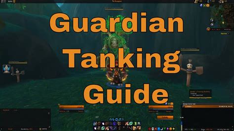It has been some of the greatest fun i had as a tank in. Guardian Druid Tanking guide (Legion 7.2.0) - YouTube