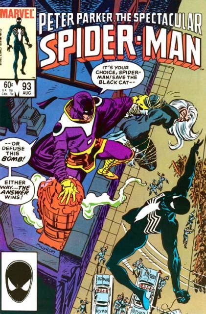 The Spectacular Spider Man 90 Where Oh Where Has My Spider Man Gone