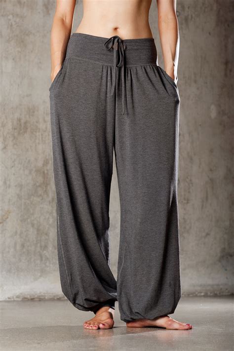 Relaxed And Comfy Dunham Pant With Subtle Gathering At Cuff Perfect