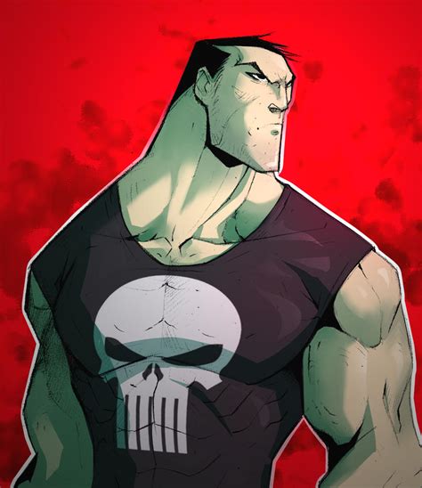 The Punisher By Color Reaper On Deviantart