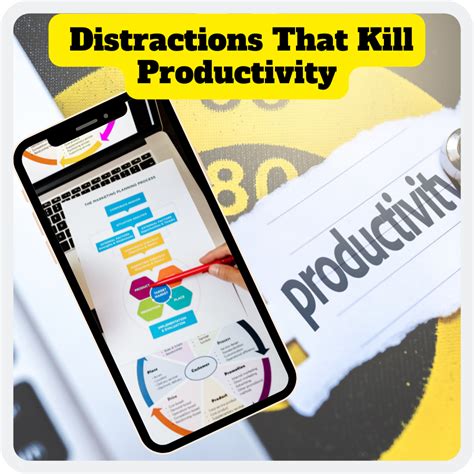How To Earn Money From The 10 Most Common Distractions That Kill Productivity Edufreebie