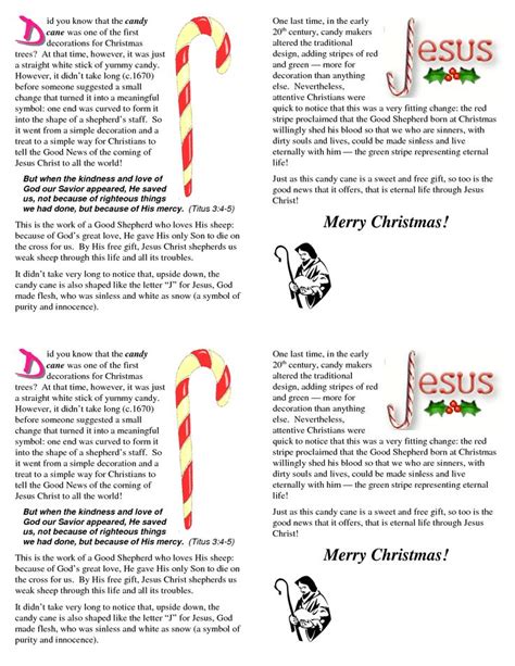 They join together on the refrains. 11 best Meaning Of Candy Cane! images on Pinterest ...