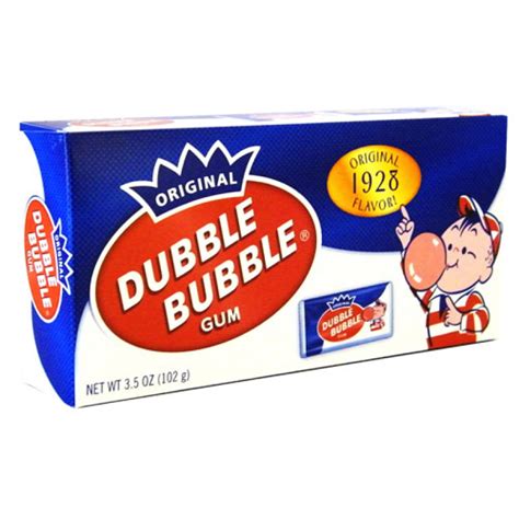 Dubble Bubble Gum Nostalgic Theatre Box