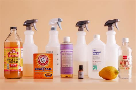 4 Ways To Make Natural Cleaning Supplies