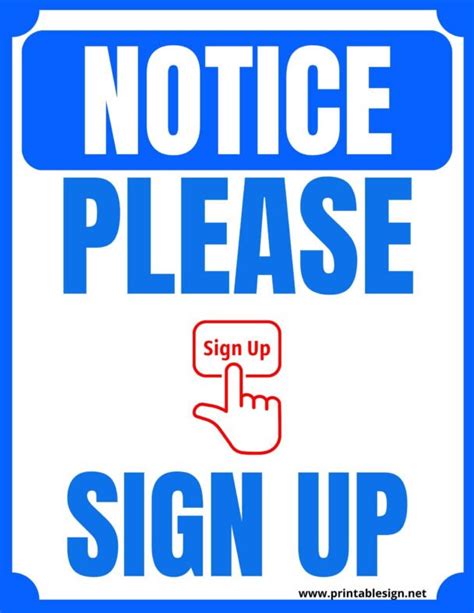 Please Sign Up Sign Free Download
