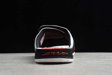 2020 Jordan Hydro 13 Retro Slide White True Red Black 684915 106 Sepwear