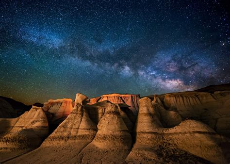 Hintergrundbilder 2048x1463 Px Wüste Galaxis Landschaft