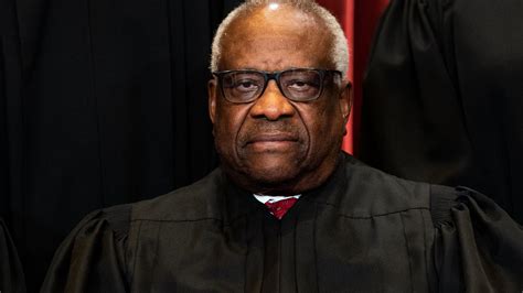 justice clarence thomas long silent has turned talkative the new york times