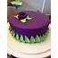 Simple Decorative Birthday Cake Mm Fondant  CakeCentralcom