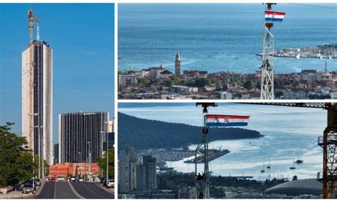 Dalmatia Tower Becomes Tallest Building In Croatia Croatia Week