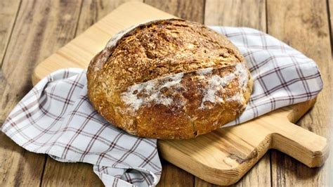 Brot Selbst Backen Schnelle Und Einfache Rezepte Receta Horno Panadero Pan Casero