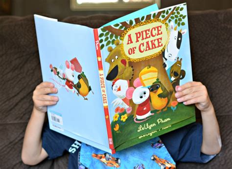 Friends had told me it was marvellous. Yogurt Cake: A Recipe for Kids