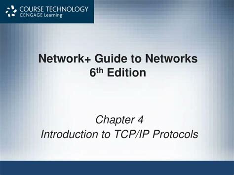 Start your review of network+ guide to networks (networking (course technology)). PPT - Network+ Guide to Networks 6 th Edition PowerPoint Presentation, free download - ID:2382477