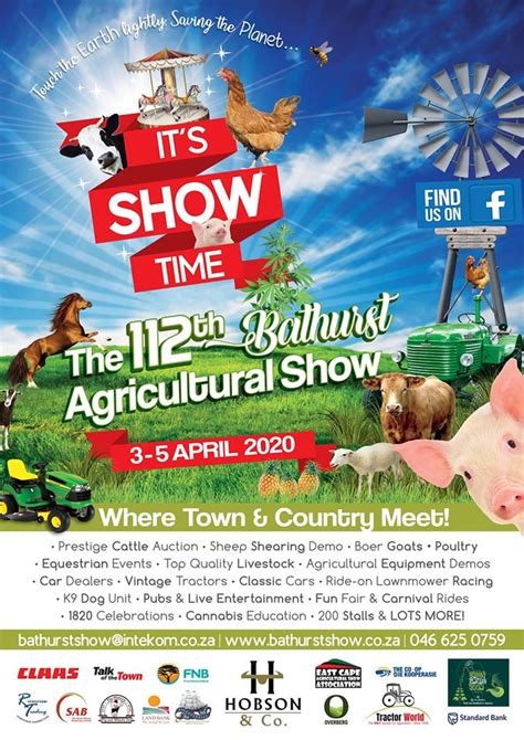 Bathurst Agricultural Show 2020 Content Creation And Promotion