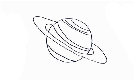 How To Draw A Planet My How To Draw