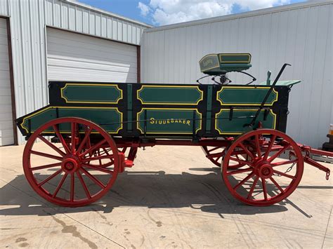 Sold 298 Studebaker Wagon Doyles Wagons