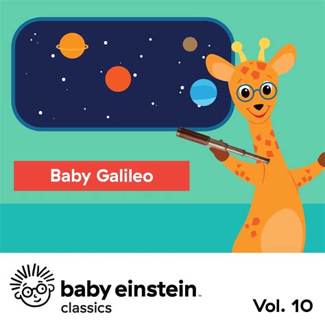 ‎baby Galileo Baby Einstein Classics Vol 10 Album By The Baby