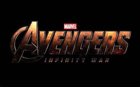 Avengers Infinity War Logo Wallpaper 4k Wallpaper Hd New