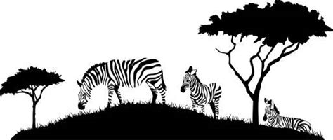Select any of these african landscape silhouette pictures that best fits your web designs or other projects. African Landscape Silhouette at GetDrawings | Free download