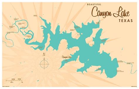Canyon Lake Zip Code Map United States Map