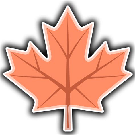 Maple Leaf Emoji Png Royalpng