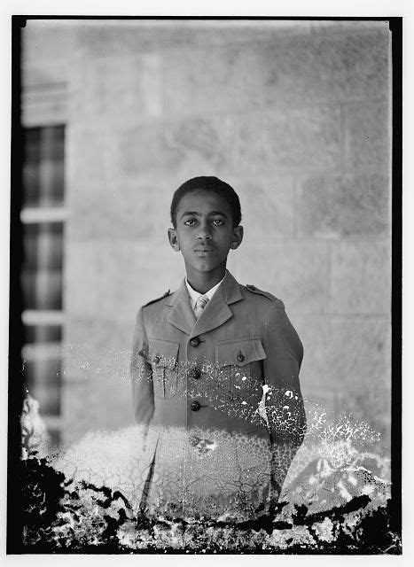 Haile Selassies Sons 1923 Haile Selassie African Royalty