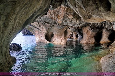 Marble Caves Cuevas De Marmol David Storm Flickr