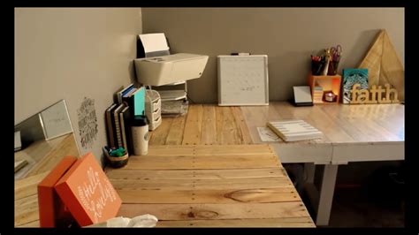 11 Pallet Desk Diy Plans And Ideas Cut The Wood