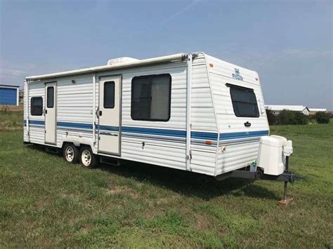 1995 Fleetwood Prowler 26t Travel Trailer Peterson Land And Auction Llc