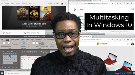 Multitasking In Windows 10 Youtube