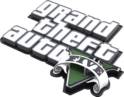 Download Hd Grand Theft Auto Logo Png Gta V Mods Transparent