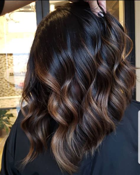 Top 10 Balayage Hair Brunette With Blonde Caramel Highlights Ideas And Inspiration